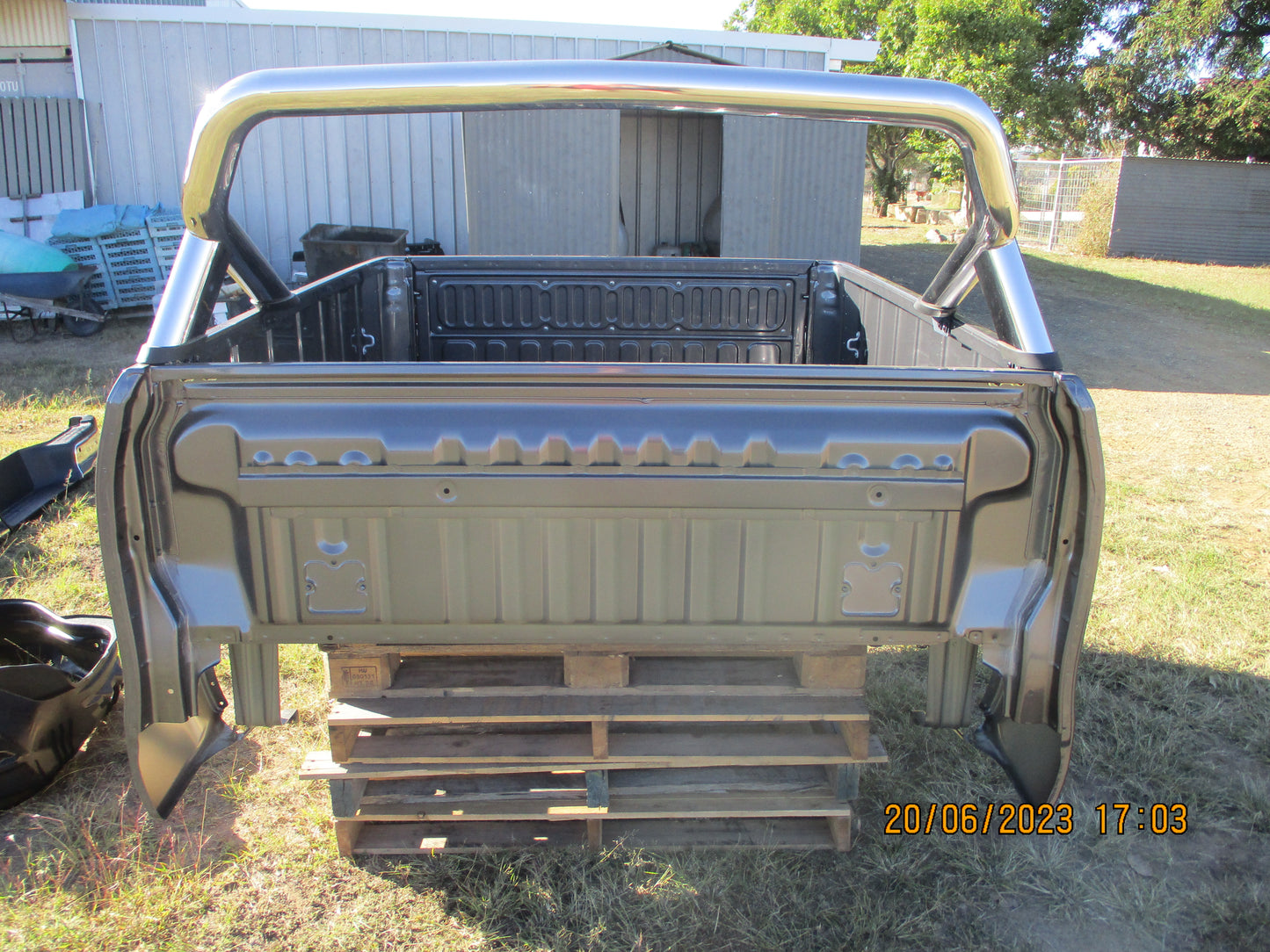 Toyota Hilux SR5 Extra Cab Tub Off 2023 Model Vehicle