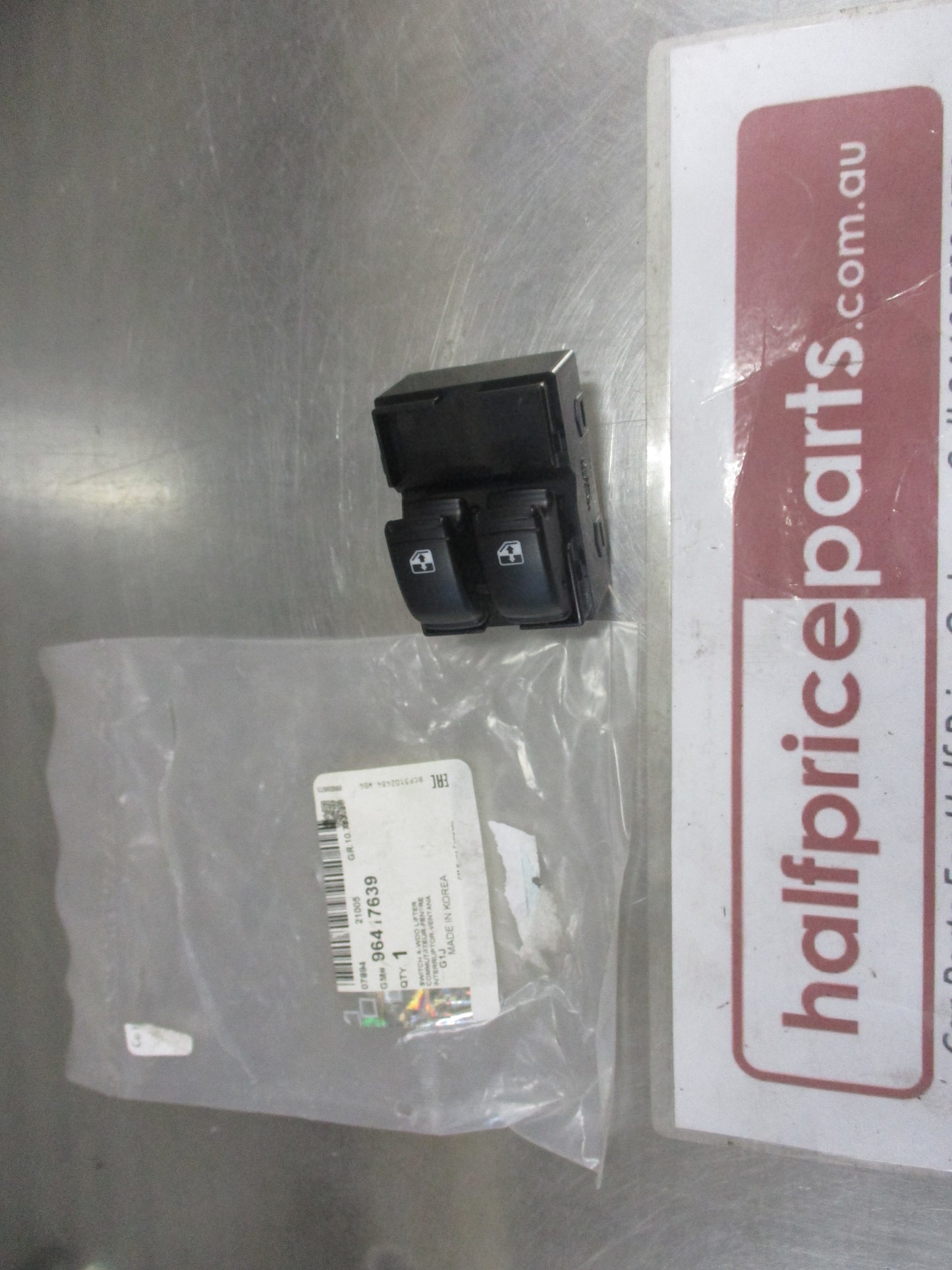 Holden Viva Genuine Front Power Window Switch New Part