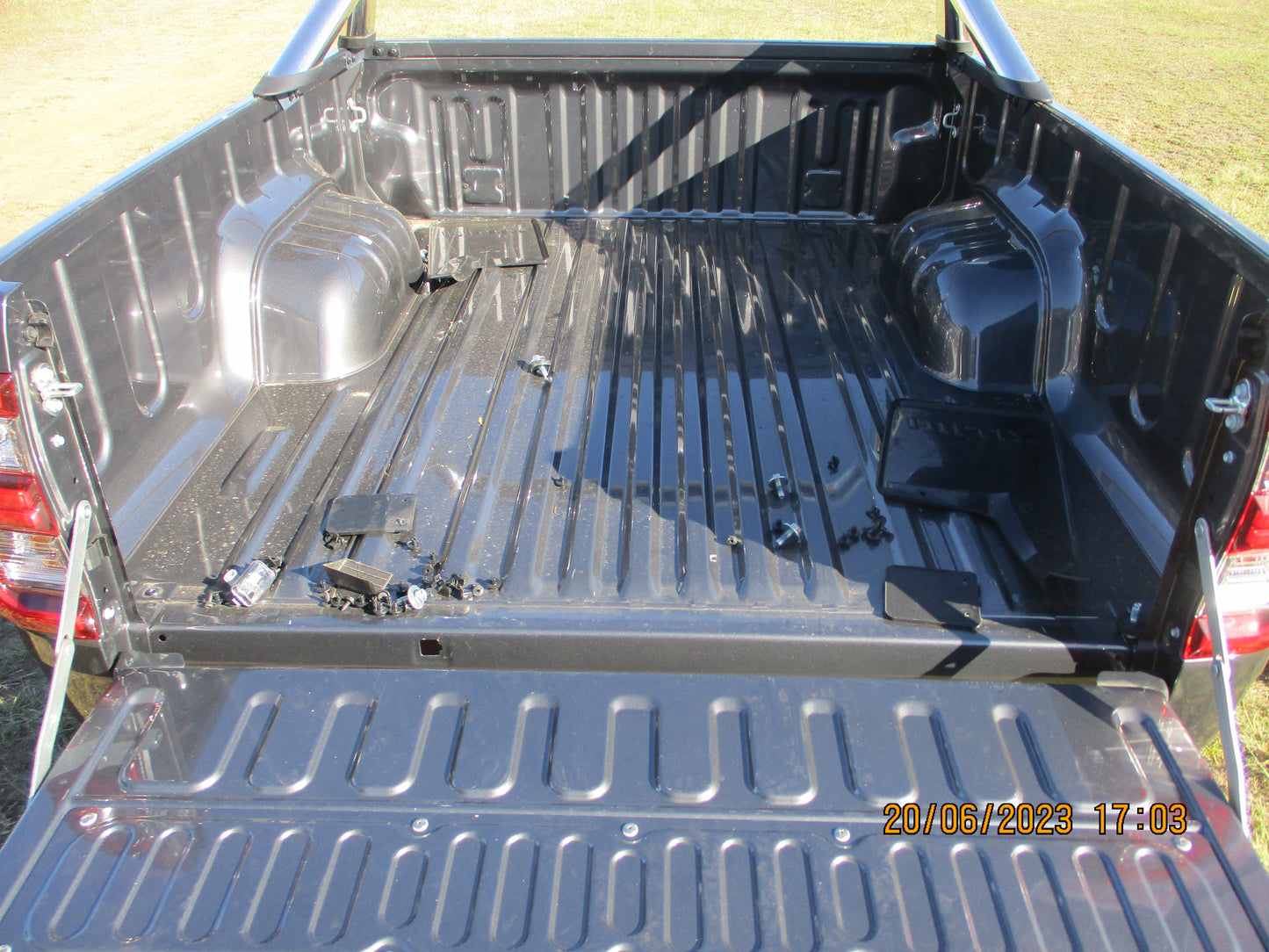 Toyota Hilux SR5 Extra Cab Tub Off 2023 Model Vehicle