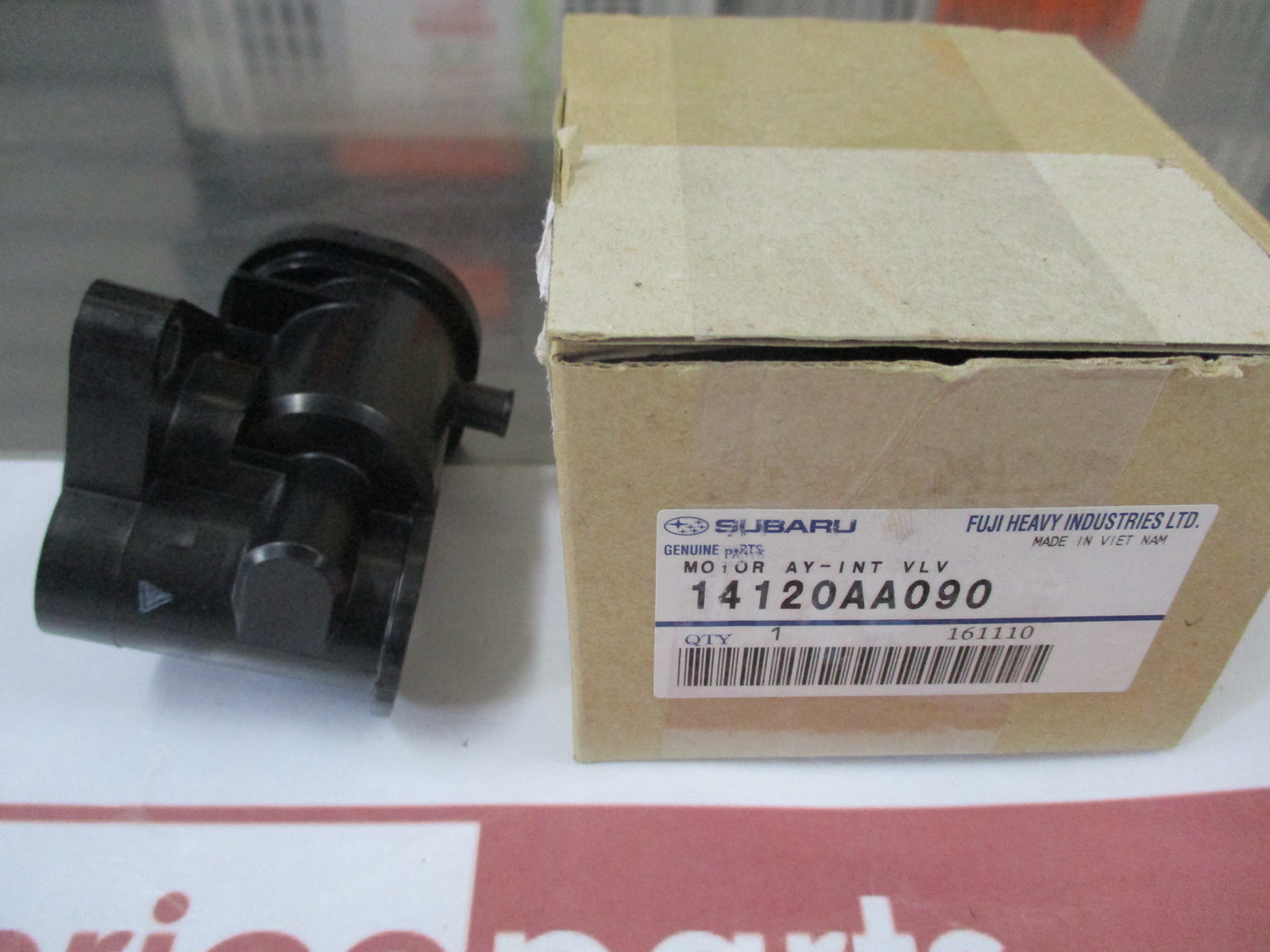 Subaru Impreza / Forester Genuine Fuel Injection Idle Air Control Valve Motor New Part