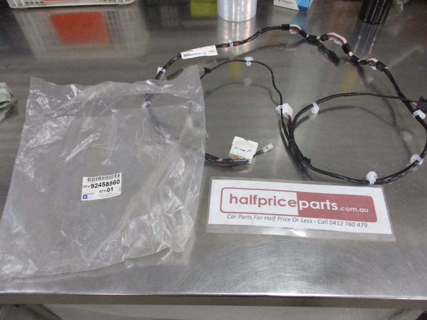 Holden VE Commodore Wagon Genuine Rear Tail Gate Wiring Assembly New Part
