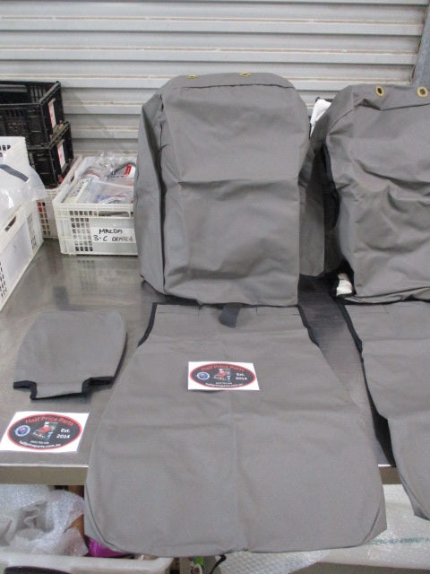 Tuffnut HD Canvas Front Seat Covers Suits Holden Colorado/Isuzu D-Max New Part