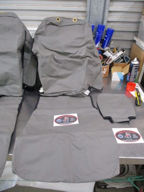 Tuffnut HD Canvas Front Seat Covers Suits Holden Colorado/Isuzu D-Max New Part