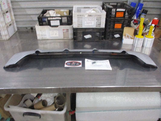 Mitsubishi QE Pajero Sport Genuine Rear Lower Bumper Garnish (Factory Silver) New Part