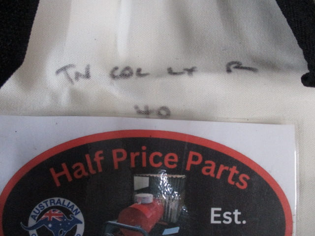 Tuffnut HD Canvas Rear Seat Covers Suits Holden Colorado/Isuzu D-Max New Part