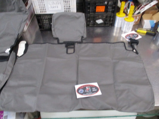 Tuffnut HD Canvas Front Passenger And Center Seat Covers Suits Mitsubishi Triton New Part