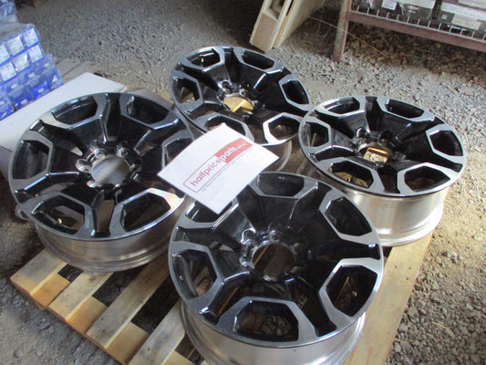 Toyota Hilux Genuine Alloy Wheel Set Of 4 (NO CAPS) 18x7.5 VGC Used Part