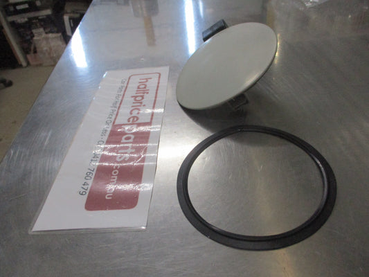 Holden VT/VX/VY/VZ Commodore Wagon (Only) Genuine Fuel Filler Flap Assembly with Seal (Unpainted) New Part