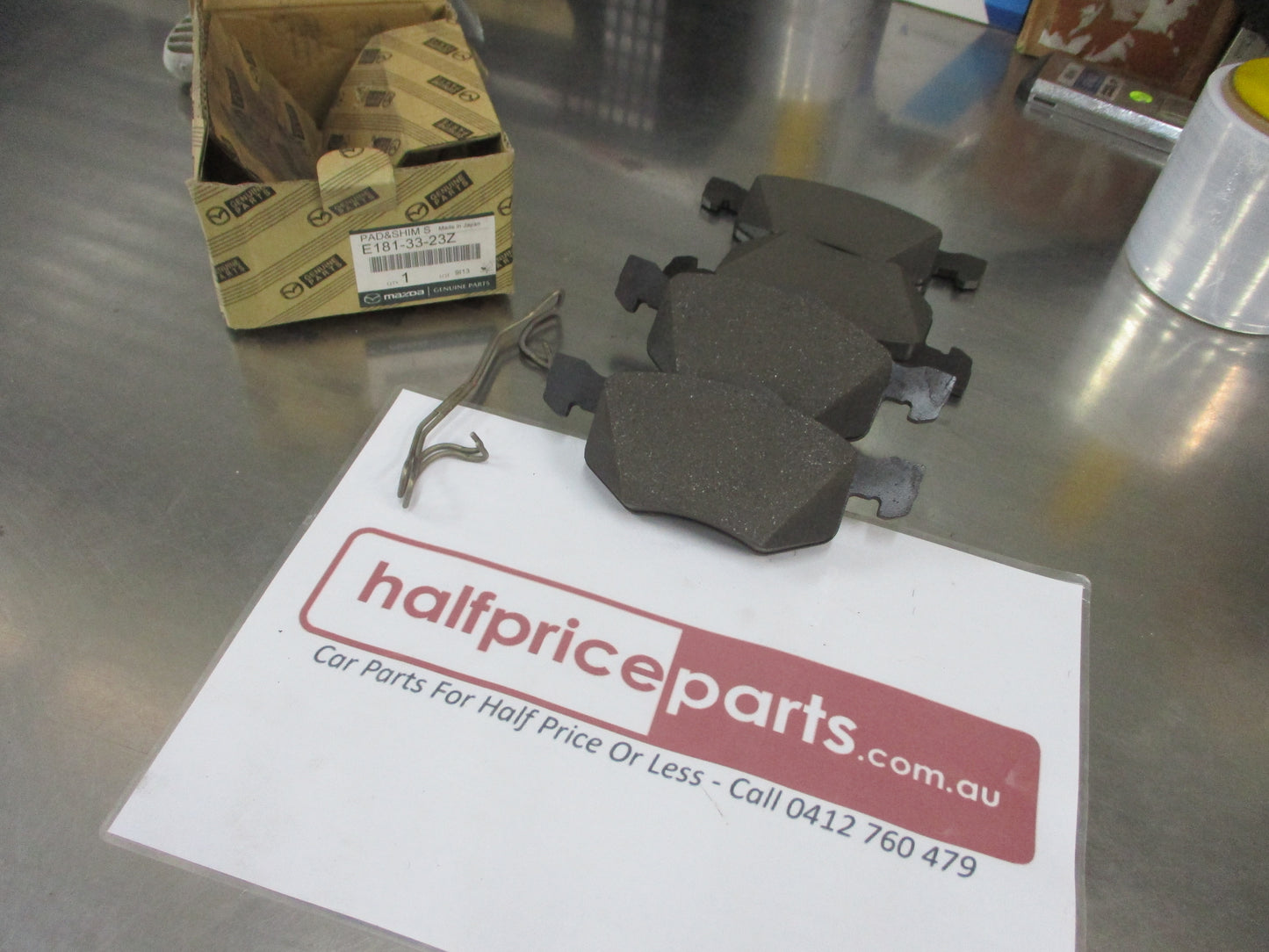 Mazda Tribute Genuine Front Brake Pad Set New Part