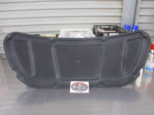 Hyundai Veloster Genuine Front Bonnet Pad Insulator New Part