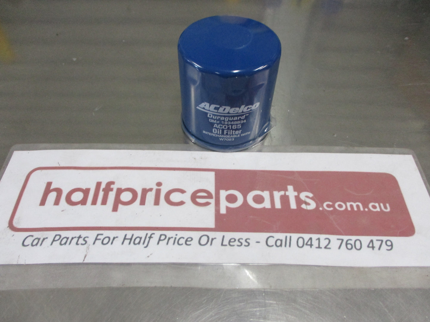 ACDelco Engine Oil Filter Suits Hyundai Accent RB/Kia Picanto/Rio YB/Stonic YB New Part