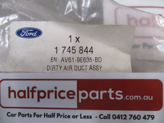 Ford Focus Diesel Air Intake Hose - New Part