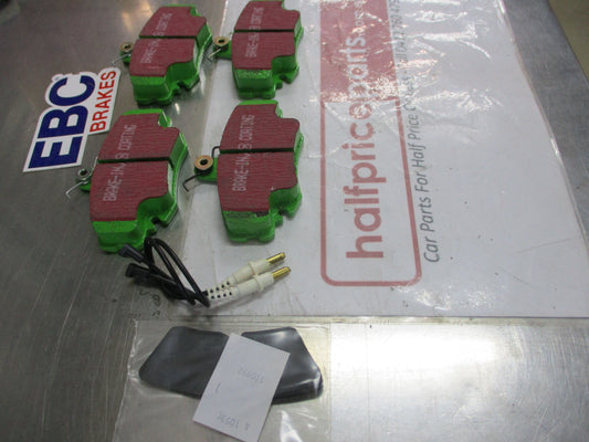 EBC Greenstuff Front Disc Brake Pad Set Suits Renault Twingo New Part