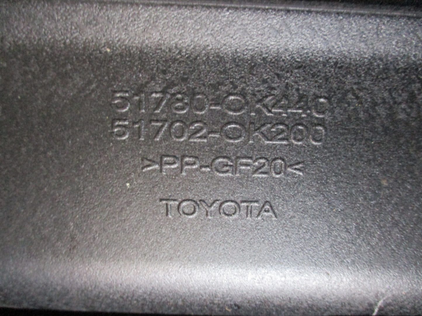 Toyota Hilux Dual Cab Genuine Black Side Step Pair W/ Brackets - New Part