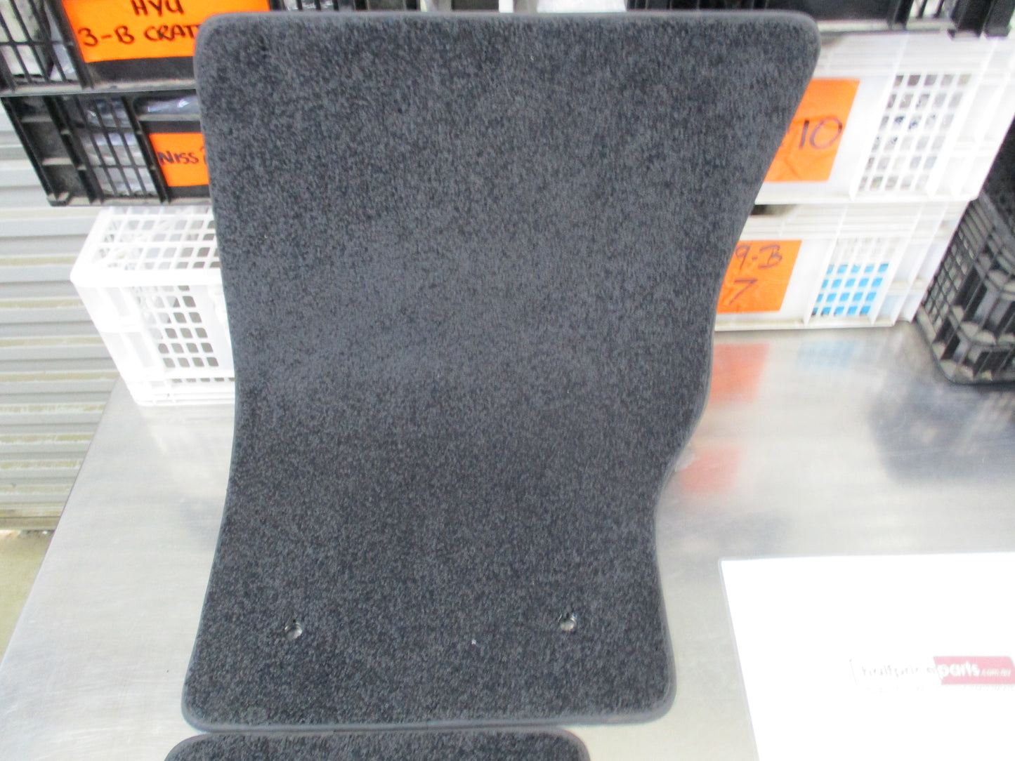 Land Rover Range Rover Sport Genuine Ebony Carpet Floor Mat Set -No Bag- New Part