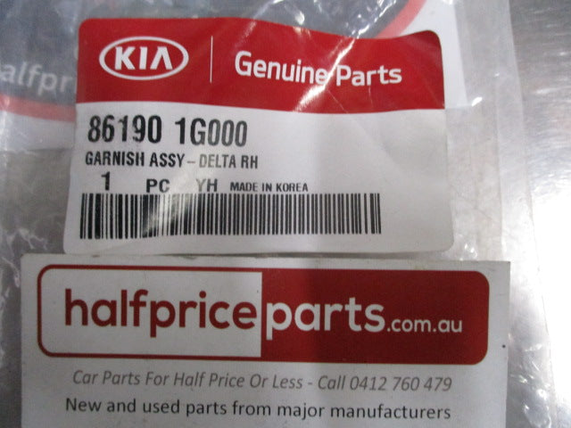 Kia Rio Genuine Right Hand Front Door Glass And Moulding Trim New Part