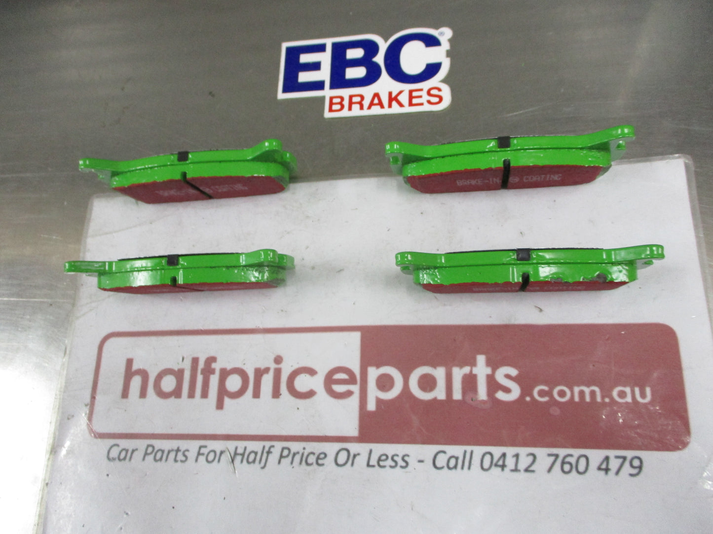 EBC Greenstuff Rear Disc Brake Pad Set Suits Ford Probe/Mazda 626/MX-6 New Part