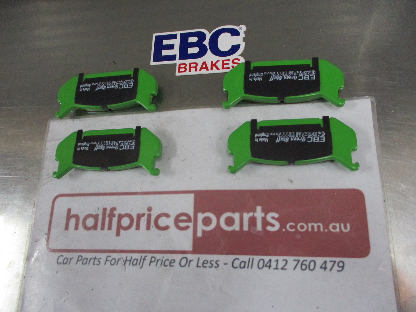 EBC Greenstuff Rear Disc Brake Pad Set Suits Ford Probe/Mazda 626/MX-6 New Part