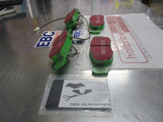 EBC Greenstuff Front Disc Brake Pad Set Suits Peugeot 106 New Part