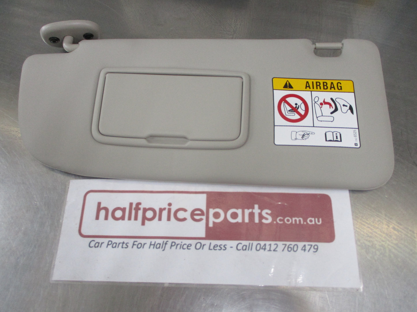Holden RG Colorado Genuine Passenger Side Sun Visor New Part