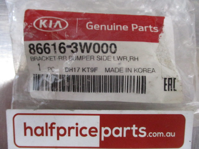 Kia Sportage Genuine Right Hand Rear Side Bumper Bracket New Part