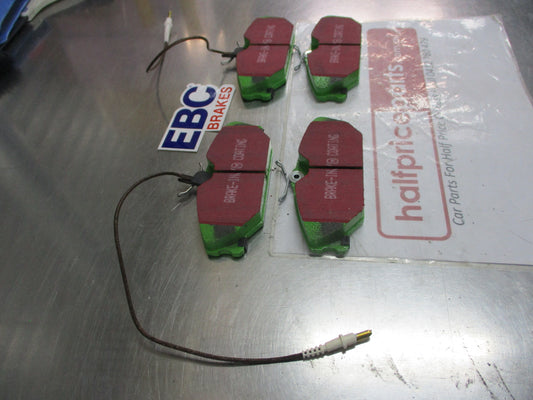 EBC Greenstuff Front Disc Brake Pad Set Suits Renault Sport Spider New Part