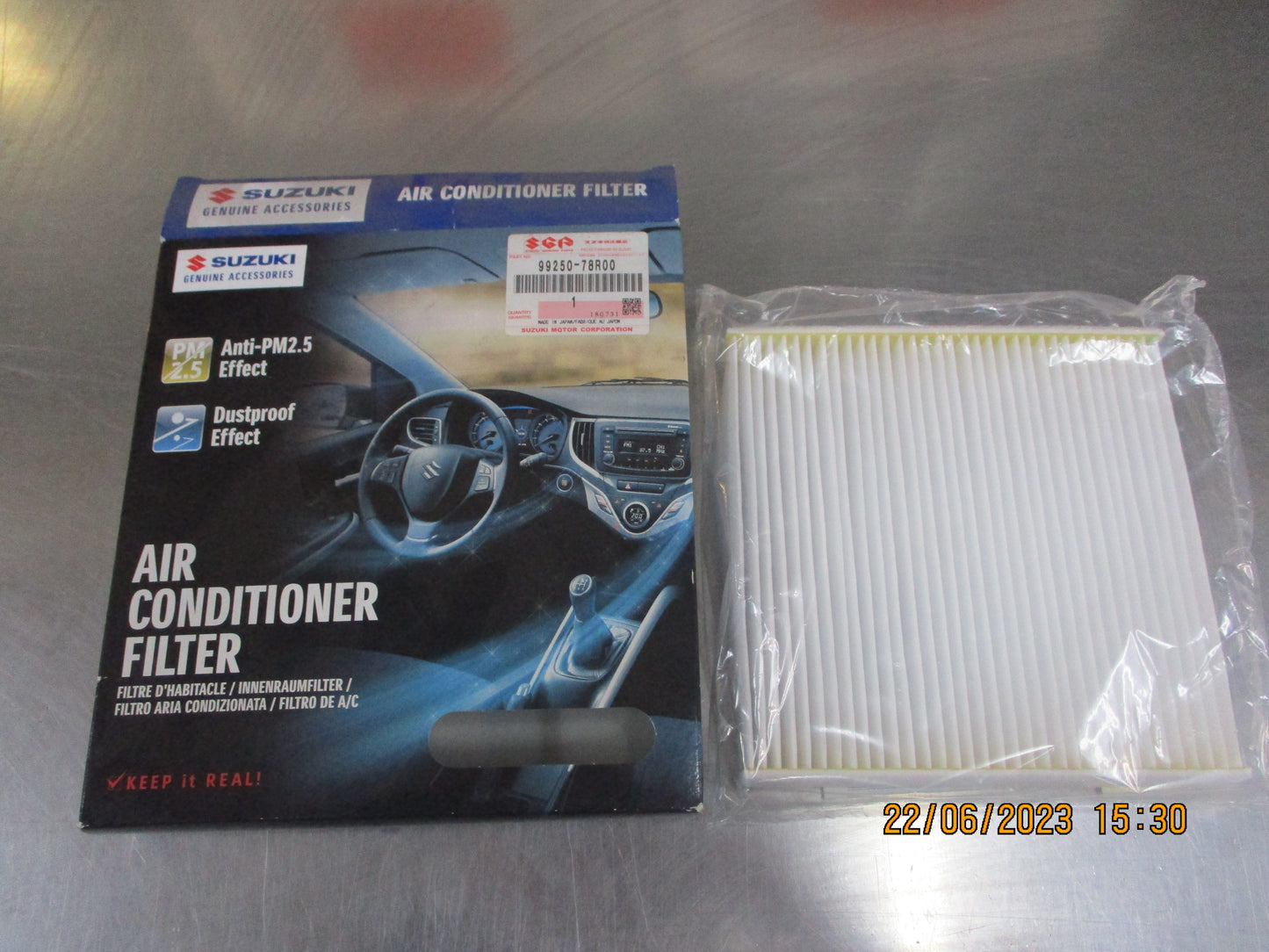Suzuki Jimny Genuine A/C Cabin Filter New Part