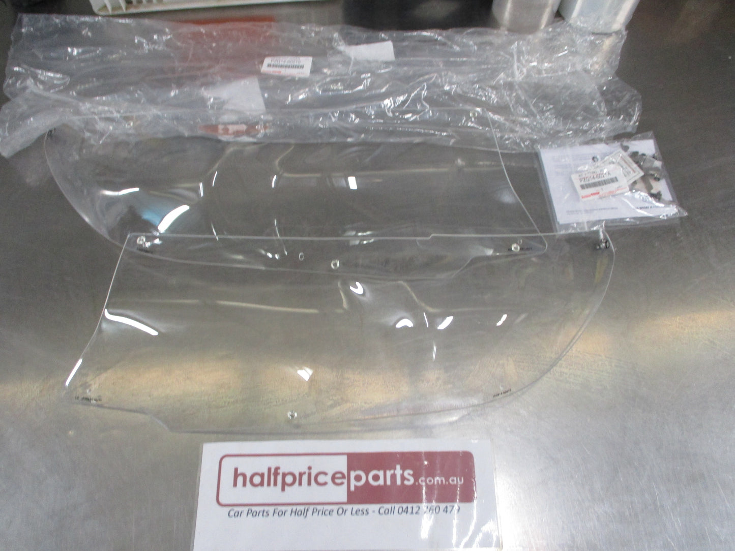 Toyota Prado 150 Series Genuine Head Light Protector Kit New Part