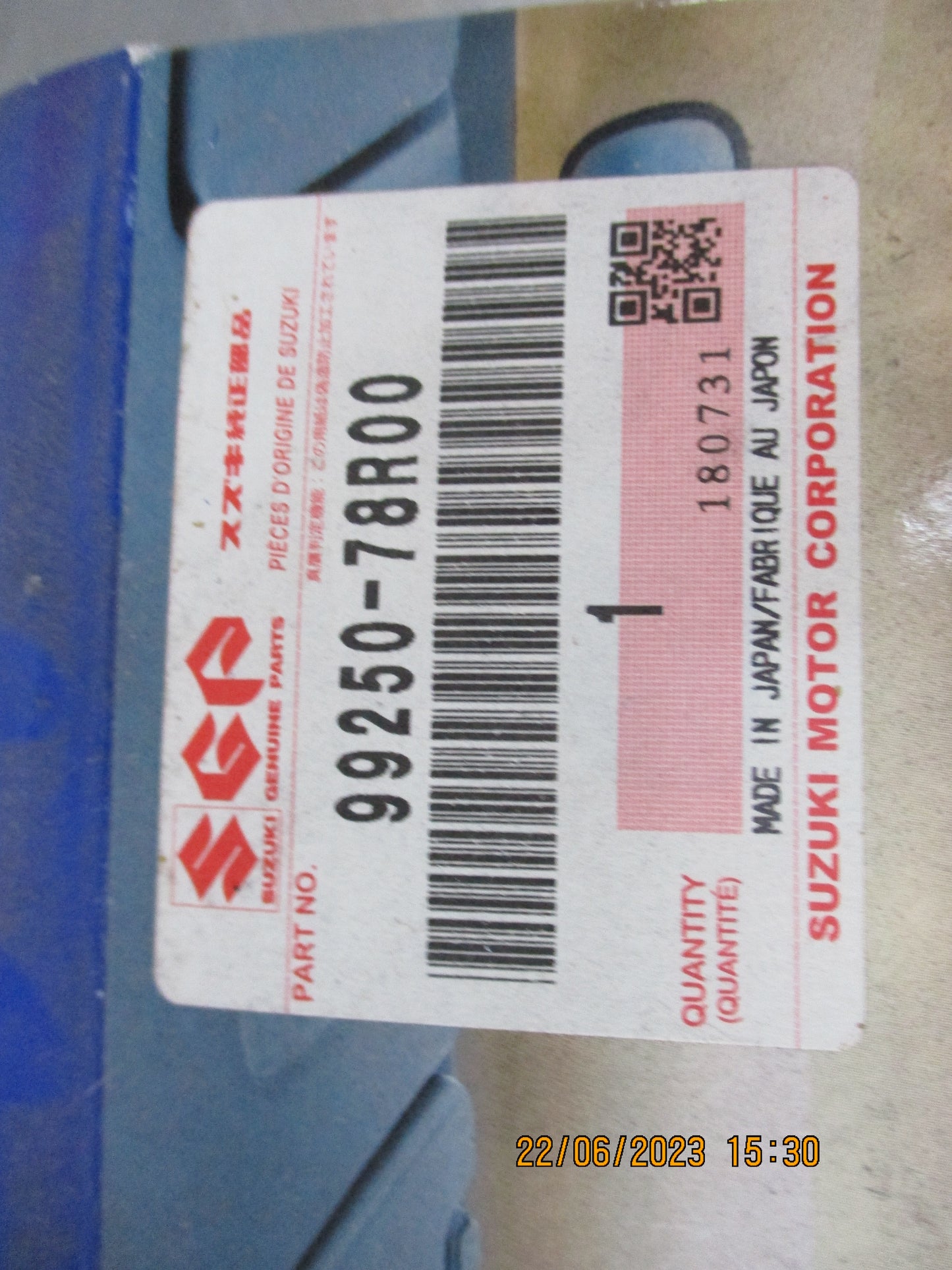 Suzuki Jimny Genuine A/C Cabin Filter New Part