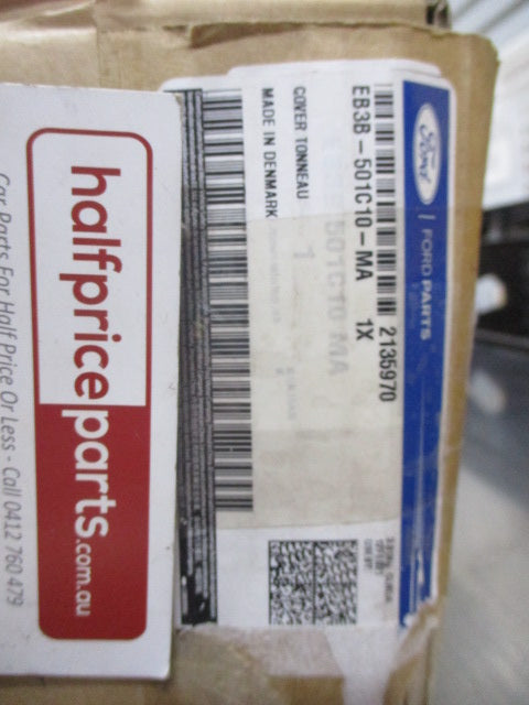 Ford PX Ranger Genuine Tonneau Fittings Rear Handle Lock And 2 Keys (Cover Not Included) New Part