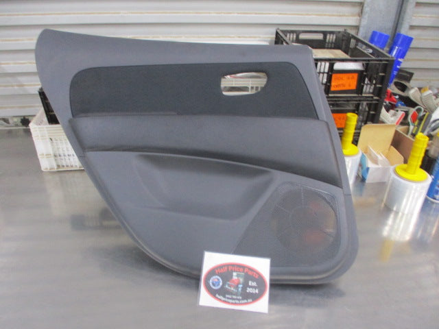 Hyundai Elantra Sedan Genuine Left Hand Rear Door Trim (Passenger) New Part