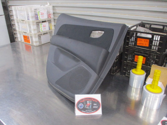 Hyundai Elantra Sedan Genuine Left Hand Rear Door Trim (Passenger) New Part