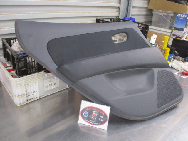 Hyundai Elantra Sedan Genuine Left Hand Rear Door Trim (Passenger) New Part