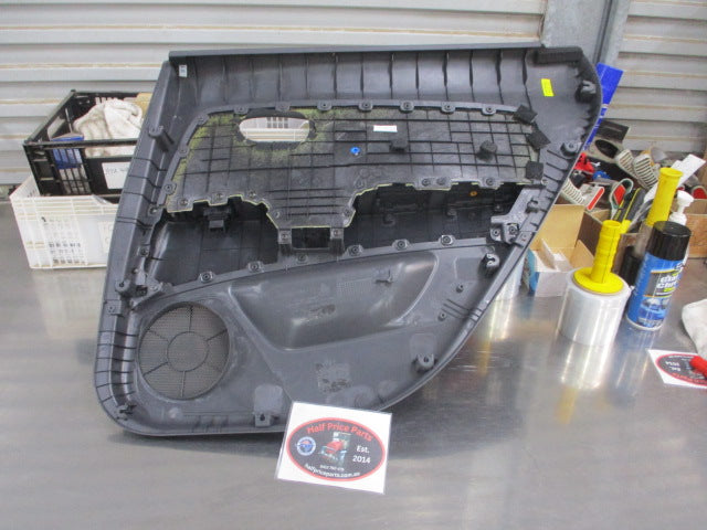 Hyundai Elantra Sedan Genuine Left Hand Rear Door Trim (Passenger) New Part