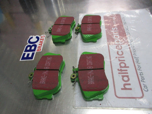 EBC Greenstuff Front Disc Brake Pad Set Suits Mercedes Benz C-Class New Part