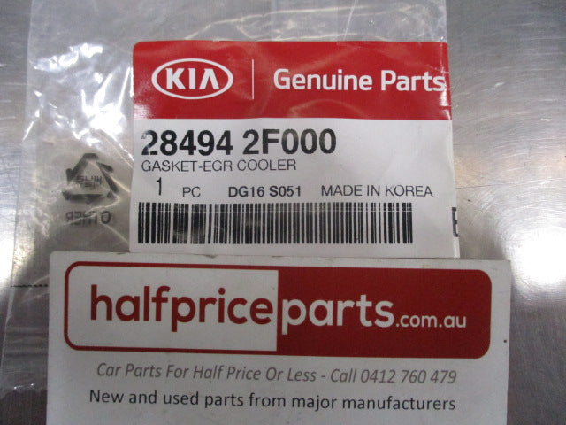 Kia Sorento/Carnival/Sportage Genuine EGR Cooler Gasket New Part
