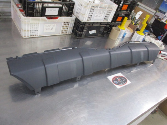 Mitsubishi Pajero Genuine Rear Bumper Center Lower Trim New Part