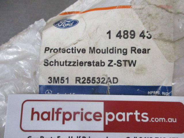 Ford Focus LS/LT/XR5 Genuine Right Hand Rear Door Moulding (Drivers) New Part