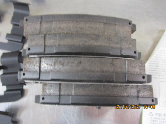 Kia Seltos Genuine Rear Brake Pad Kit New Part