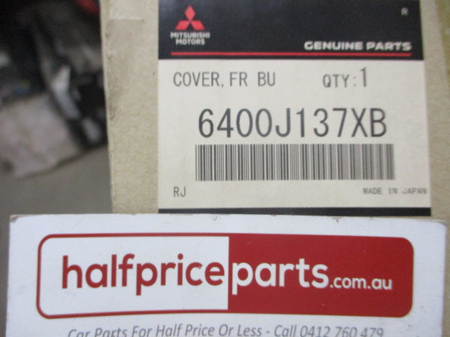 Mitsubishi ASX Genuine Front Bumper Center Insert Cover New Part