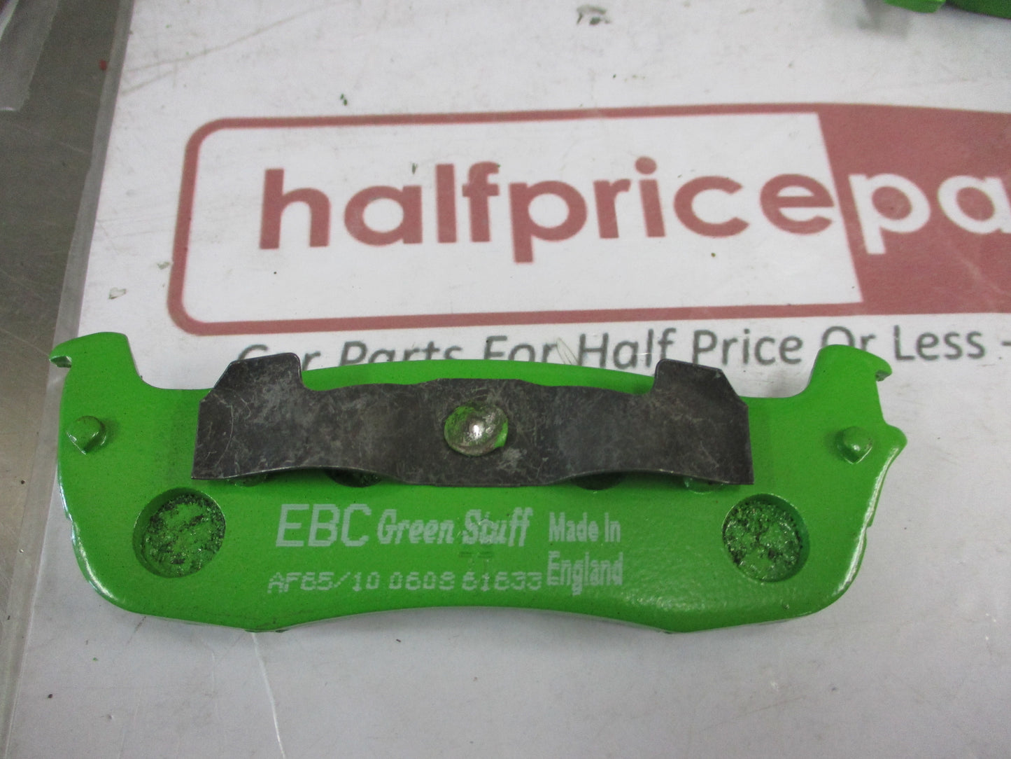 EBC Greenstuff Rear Disc Brake Pad Set Suits Ford F-Series-Lincoln Navigator-Expedition New Part
