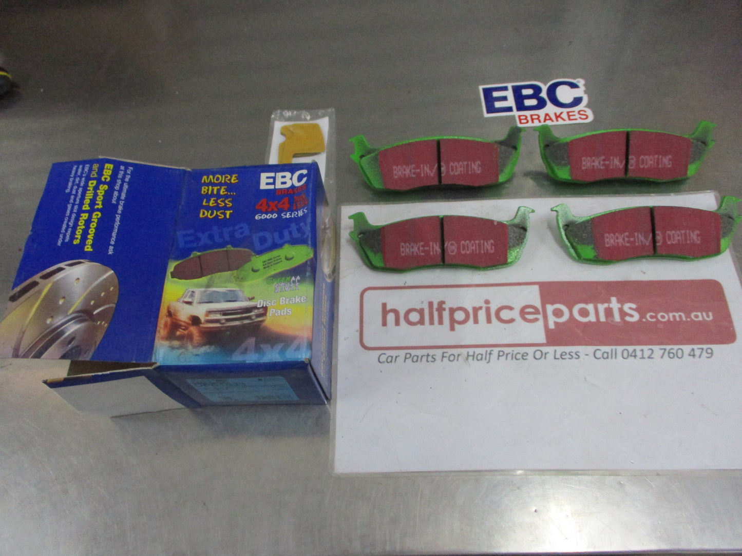 EBC Greenstuff Rear Disc Brake Pad Set Suits Ford F-Series-Lincoln Navigator-Expedition New Part
