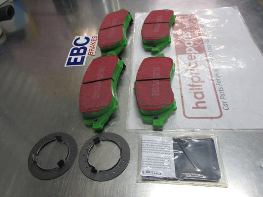 EBC Greenstuff Front Disc Brake Pad Set Suits Jeep Wrangler/Cherokee/Dodge Nitro/Chryslewr Voyger New Part
