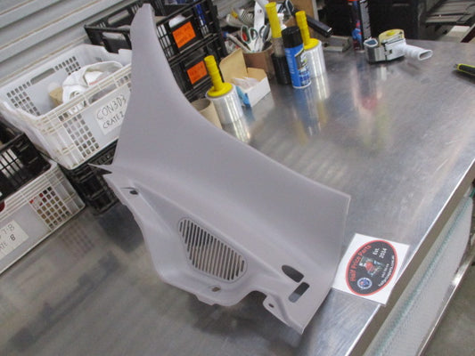 Mitsubishi Triton Dual Cab Genuine Right Hand Rear Lower Pillar Trim New Part