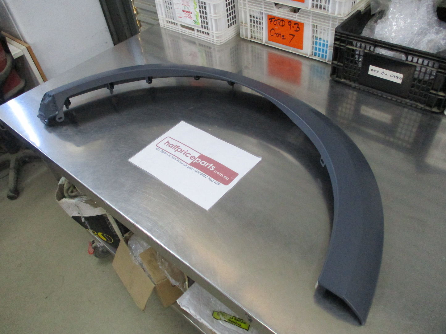 Land Rover Discovery 3 / 4 Genuine Wheel Front Left Wheel Arch Moulding New Part