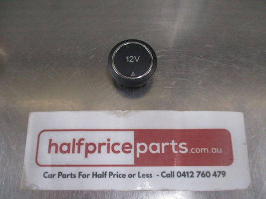 Ford Genuine 12V Cigarette Cover - New Part