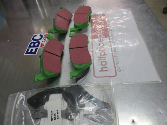 EBC Greenstuff Rear Disc Brake Pad Set Suits Jeep Cherokee/Chrysler Voyger New Part