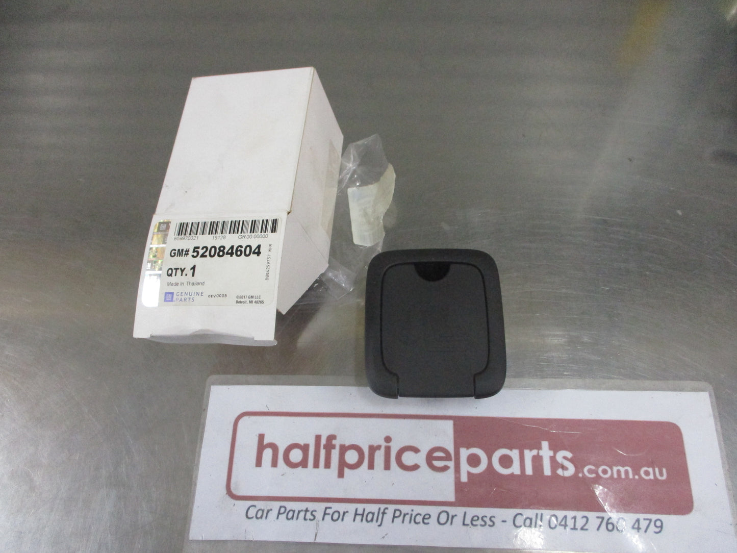 Holden Trailblazer Genuine Child Seat Safety Seat Hook Cover Trim New Part