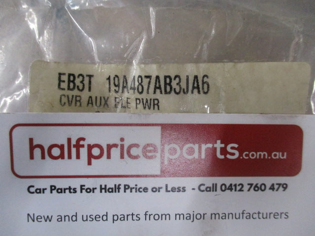 Ford Genuine 12V Cigarette Cover - New Part