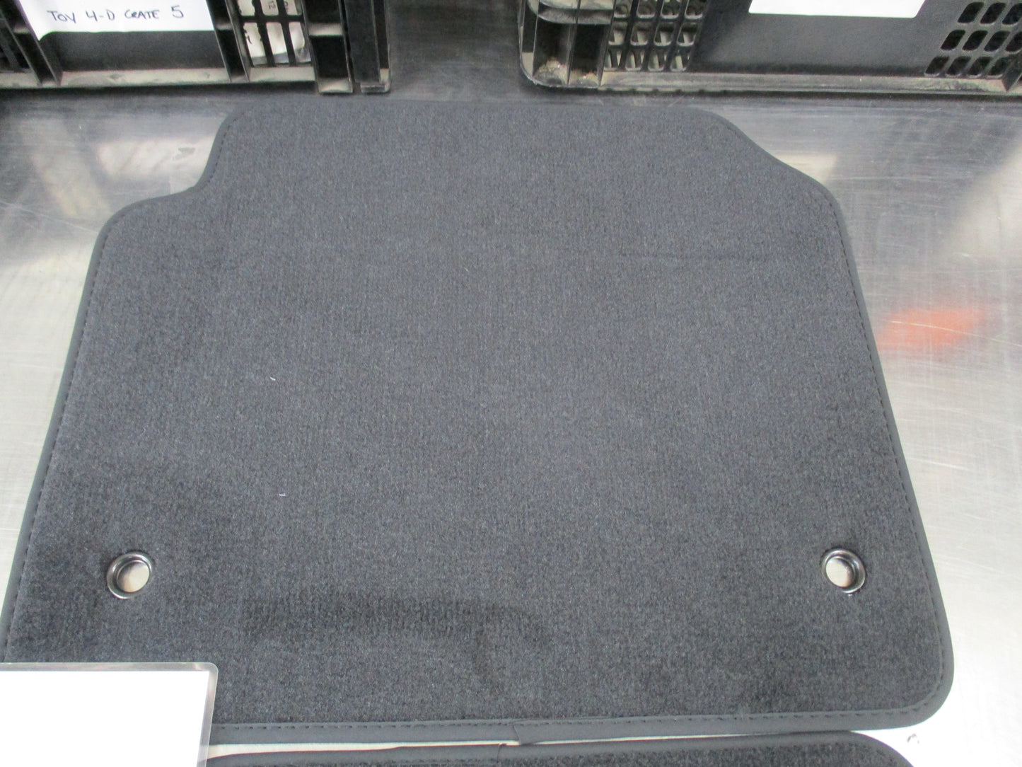 Land Rover Discovery Sport Genuine Ebony Carpet Floor Mats New Part